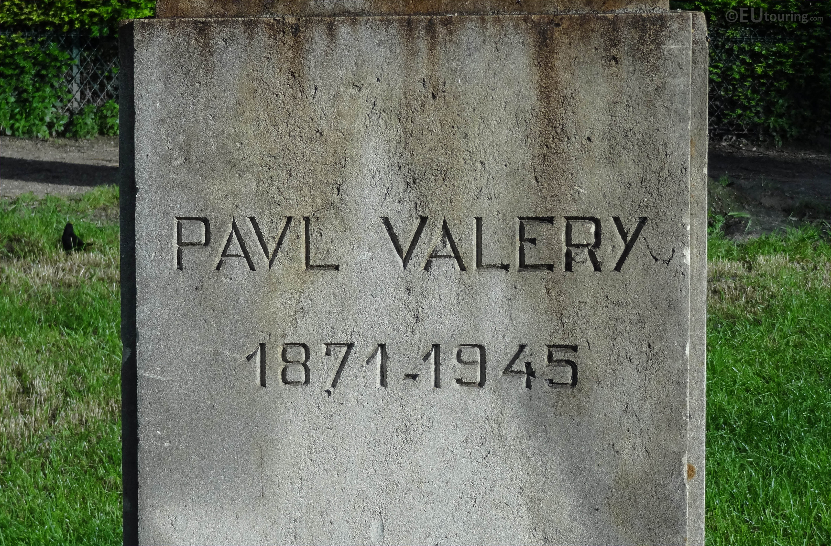 Tombe de Paul Valéry