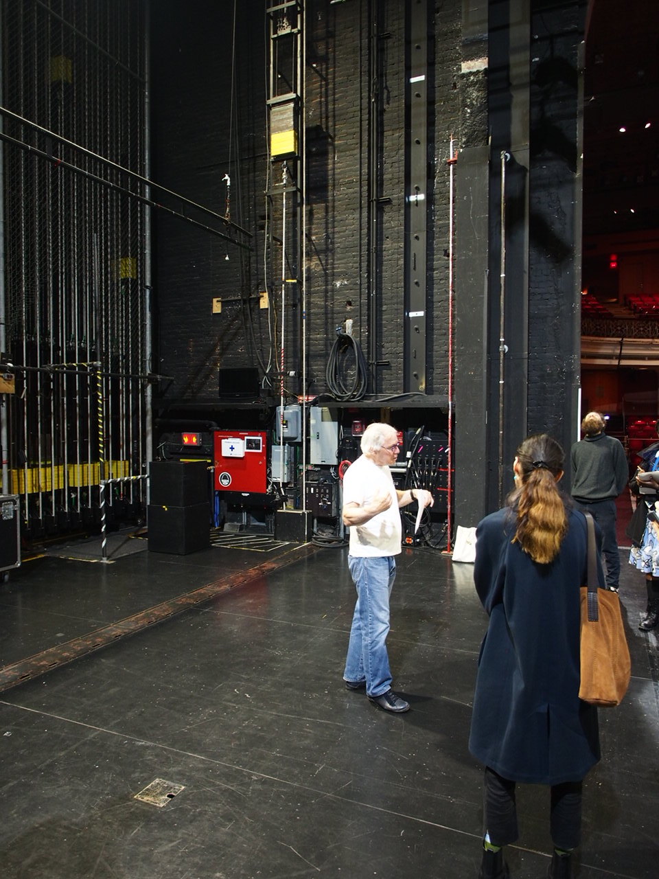 Coulisses et machinerie